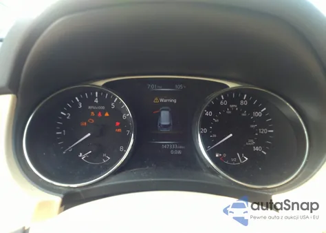 2015 Nissan Rogue Sl from USA, damaged, VIN 5N1AT2MT4FC924942